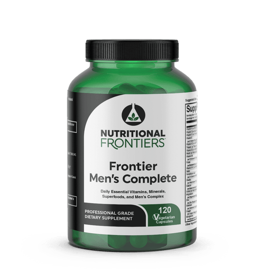Frontier Men's Complete 120 Capsules