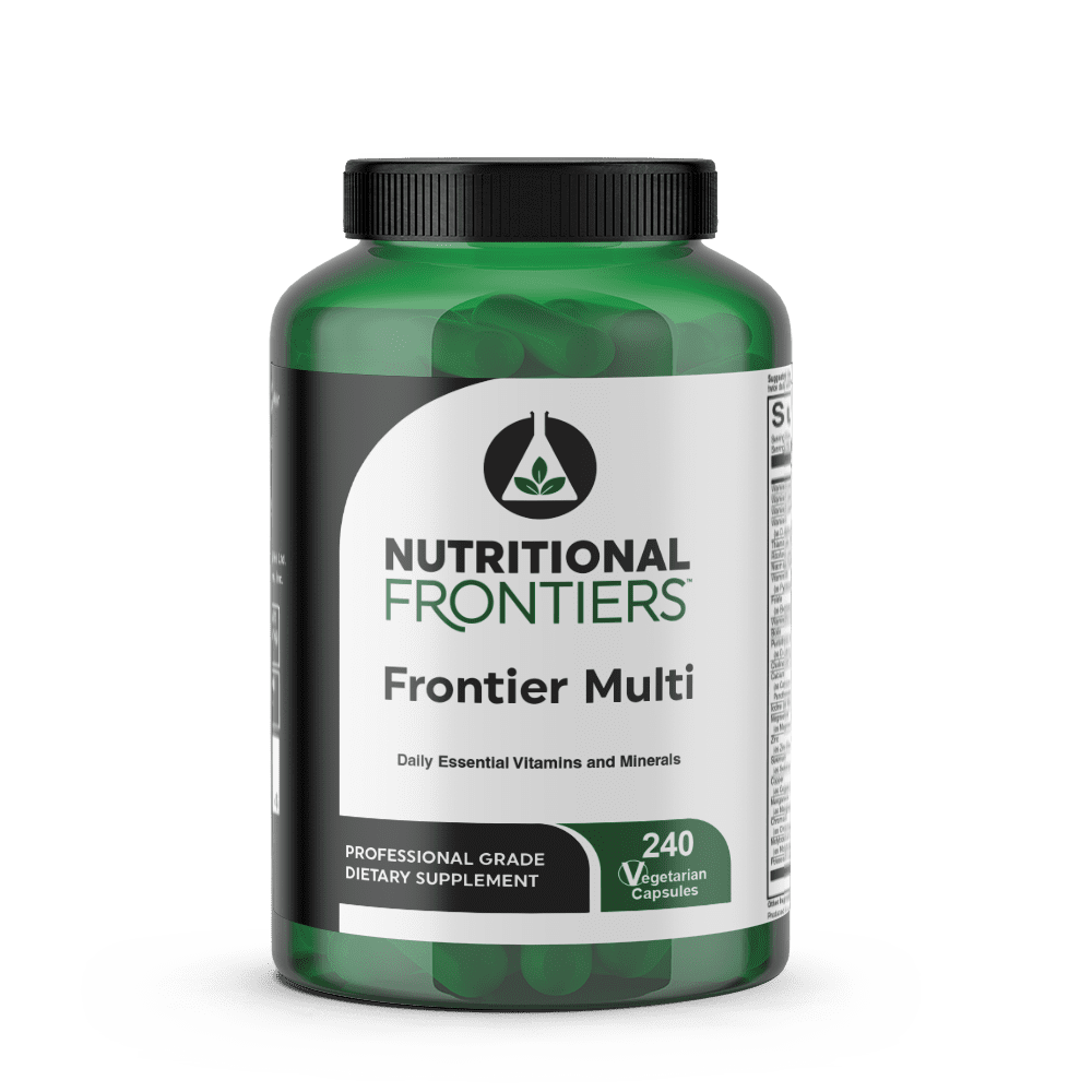 Frontier Multivitamin 240 Capsules