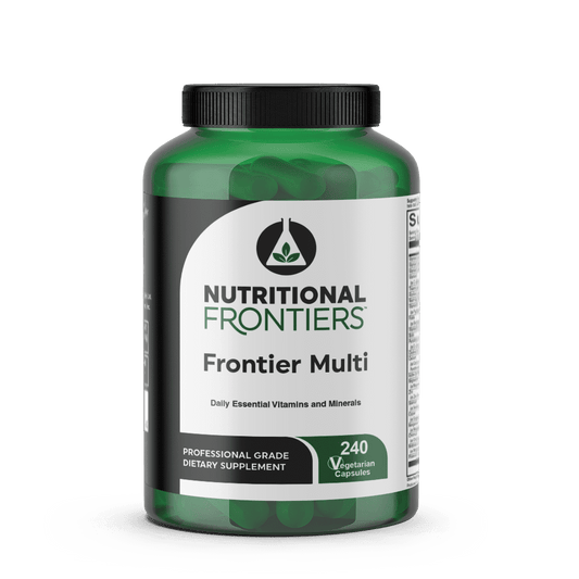 Frontier Multivitamin 240 Capsules
