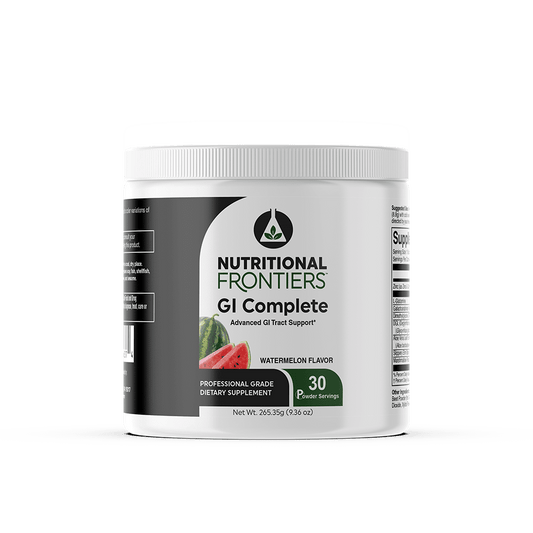 GI Complete Powder Watermelon - Nutritional Frontiers