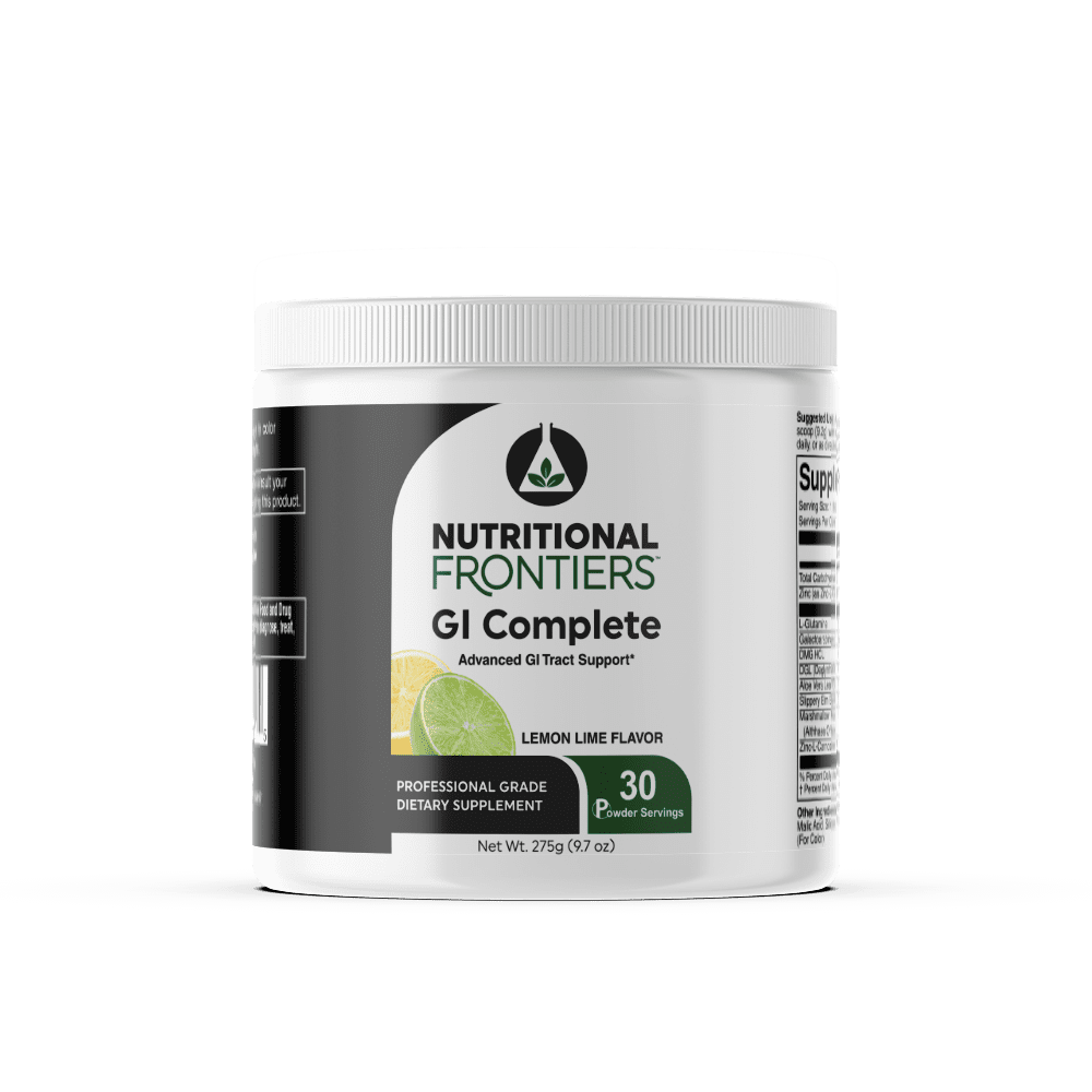 GI Complete Powder Lemon Lime