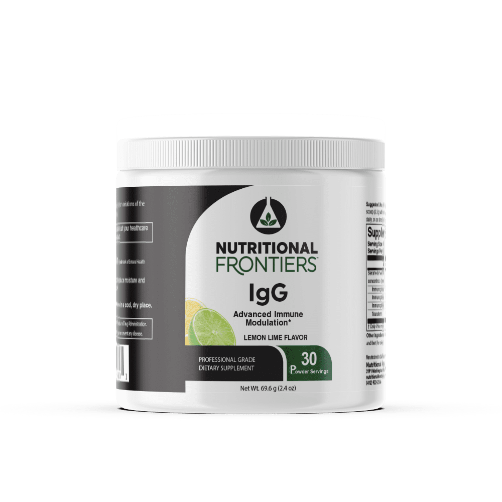 IgG Lemon Lime 30 Servings
