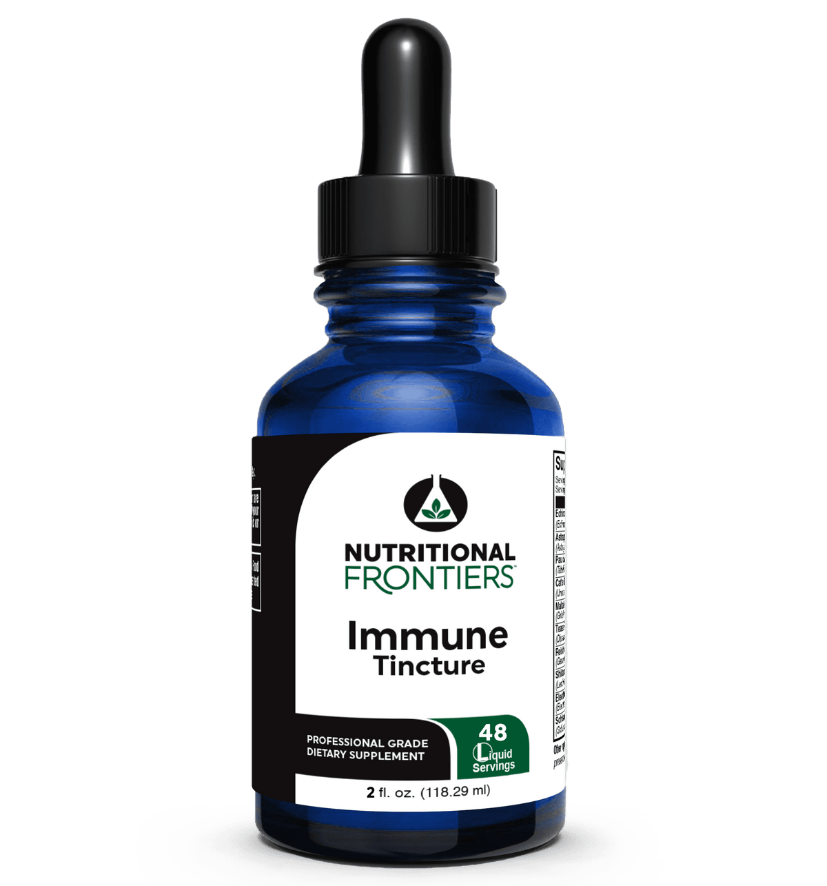Immune Herbal Tincture 2 fl oz - Nutritional Frontiers