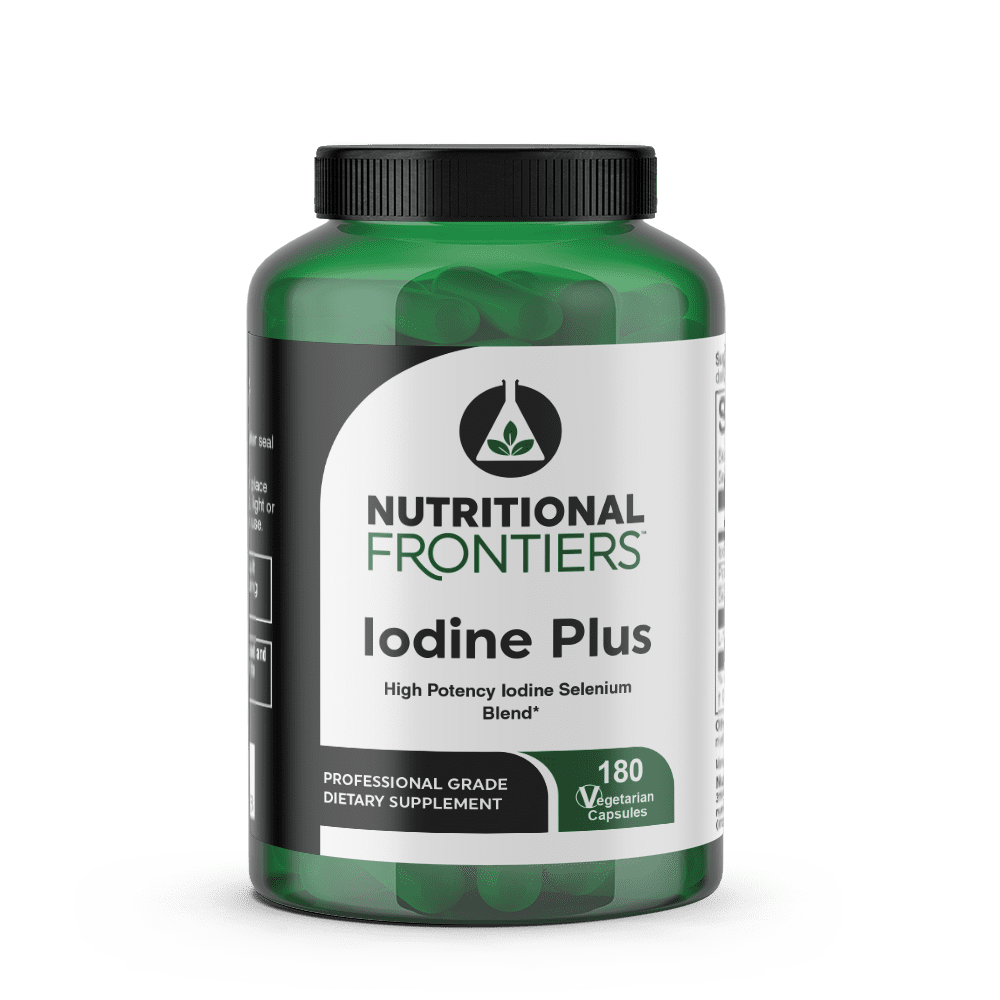 Iodine Plus 180 Capsules