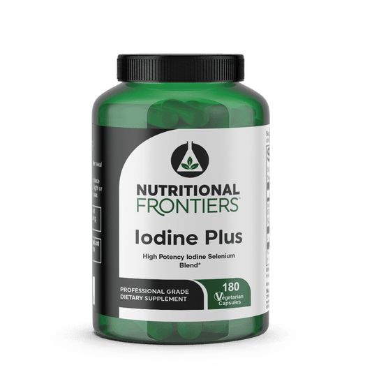 Iodine Plus 180 Capsules