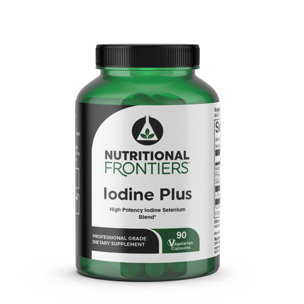 Iodine Plus 90 Capsules