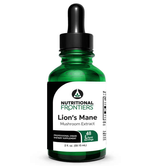 Lions Mane Herbal Tincture 2 fl oz