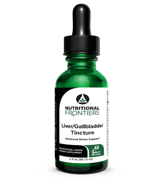 Liver/Gallbladder Herbal Tincture 2 fl oz
