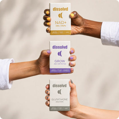 Dissolvd Longevity Stack oral dissolving strips