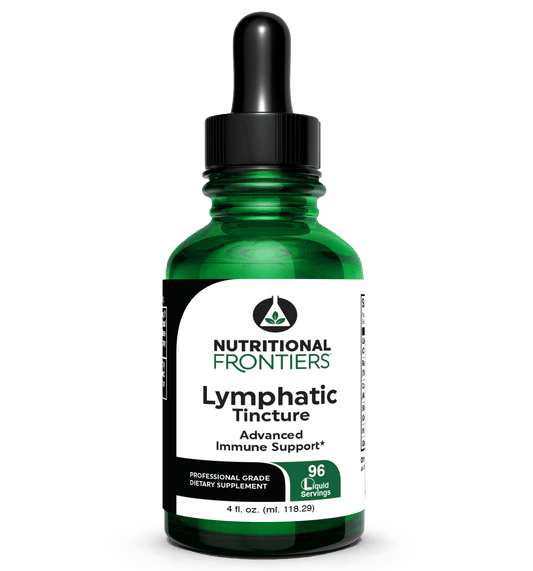 Lymphatic Support Herbal Tincture 4 fl oz