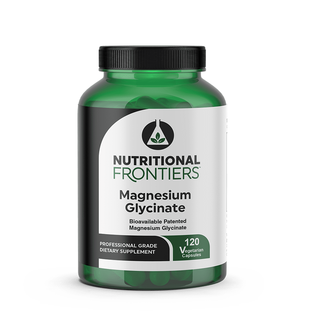 Magnesium Glycinate 120 Count