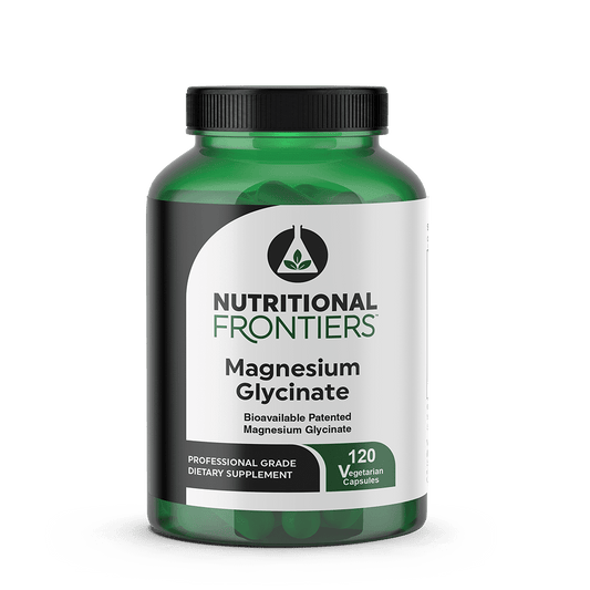 Magnesium Glycinate 120 Count