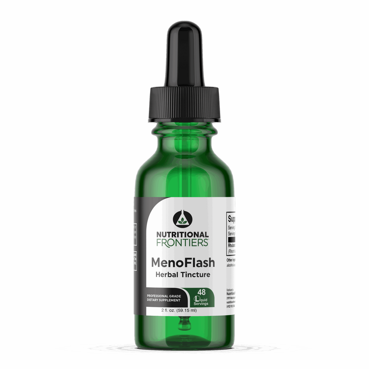 MenoFlash Herbal Tincture 2 fl oz - Nutritional Frontiers