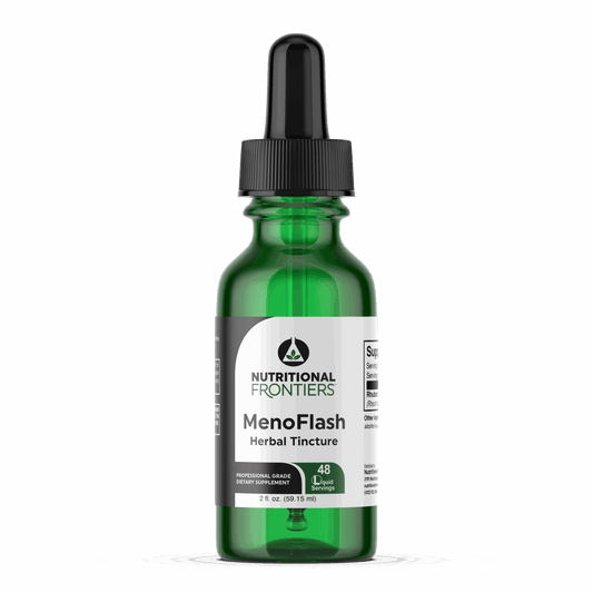 MenoFlash Herbal Tincture 2 fl oz - Nutritional Frontiers