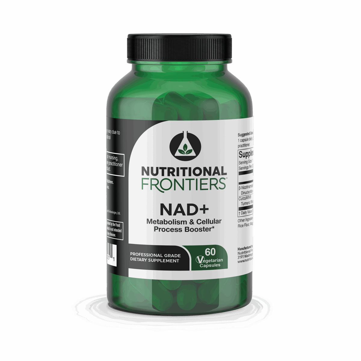 NAD+ - Nutritional Frontiers