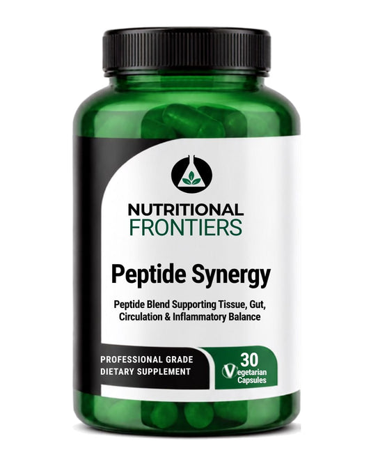Peptide Synergy - Nutritional Frontiers