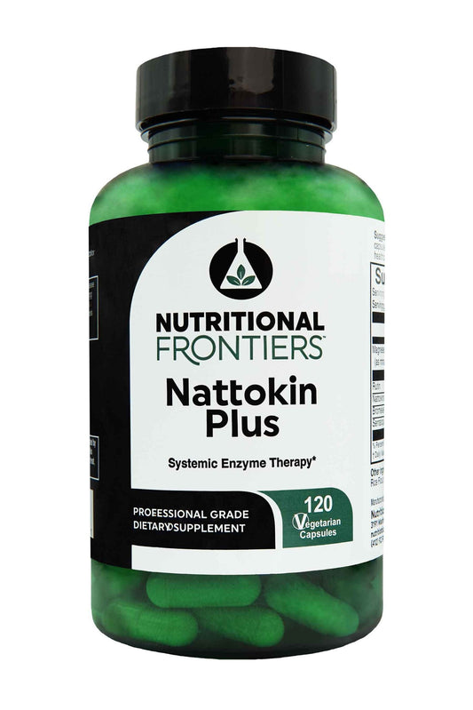 Nattokin Plus 120 Capsules