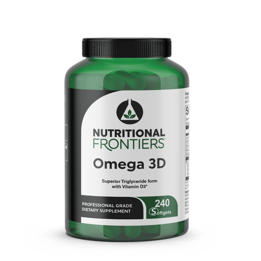 Omega 3D 240 Softgels