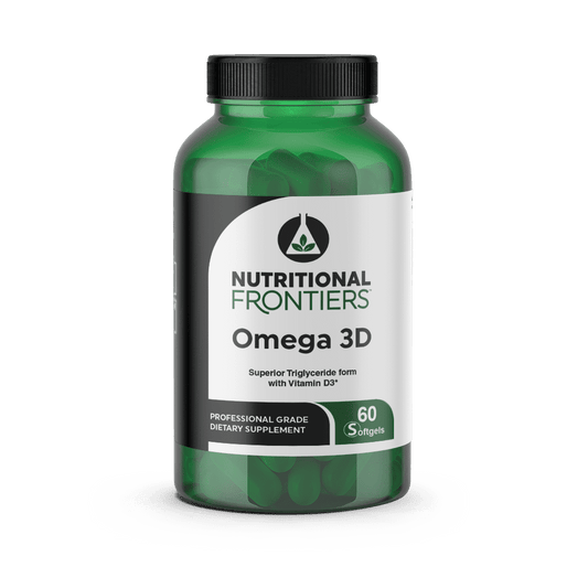Omega 3D 60 Softgels
