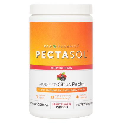PectaSol Berry Infusion 90 Servings Supplement Facts