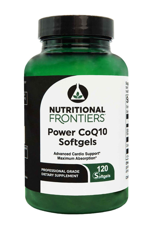 Power CoQ10 120 Softgels