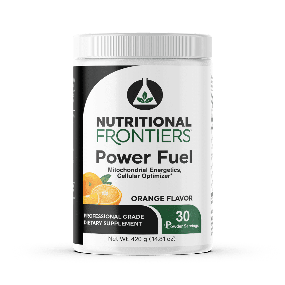 Power Fuel Orange Flavor