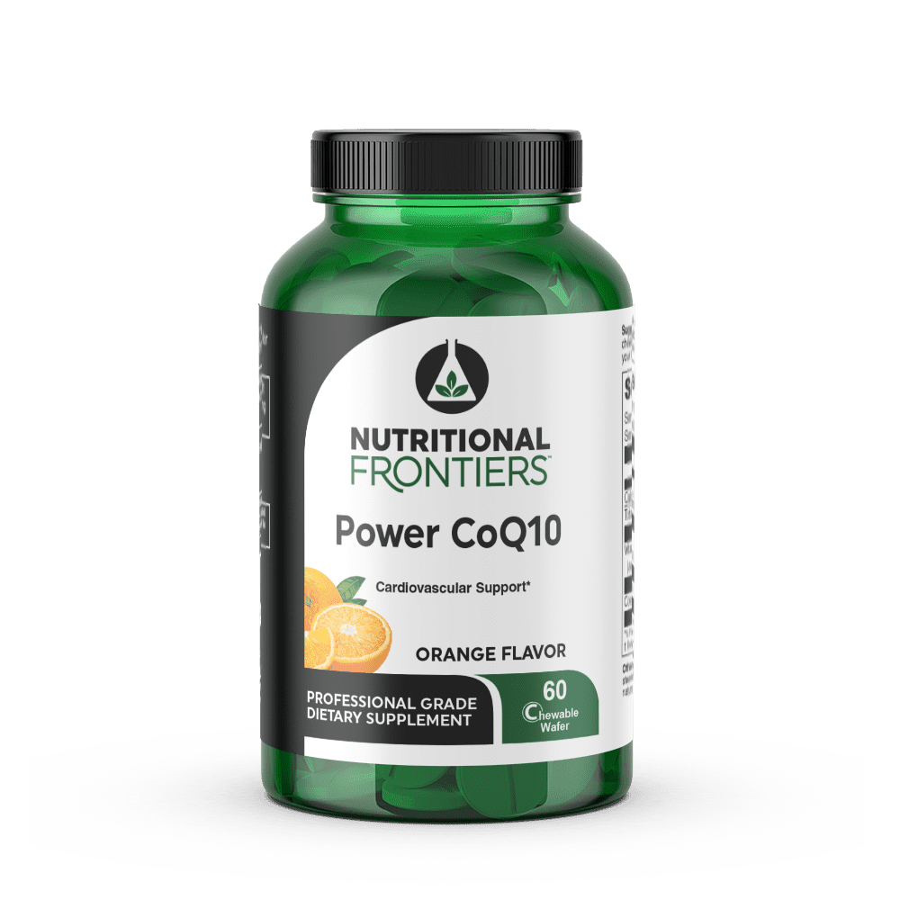 Power CoQ10 60 Chewables