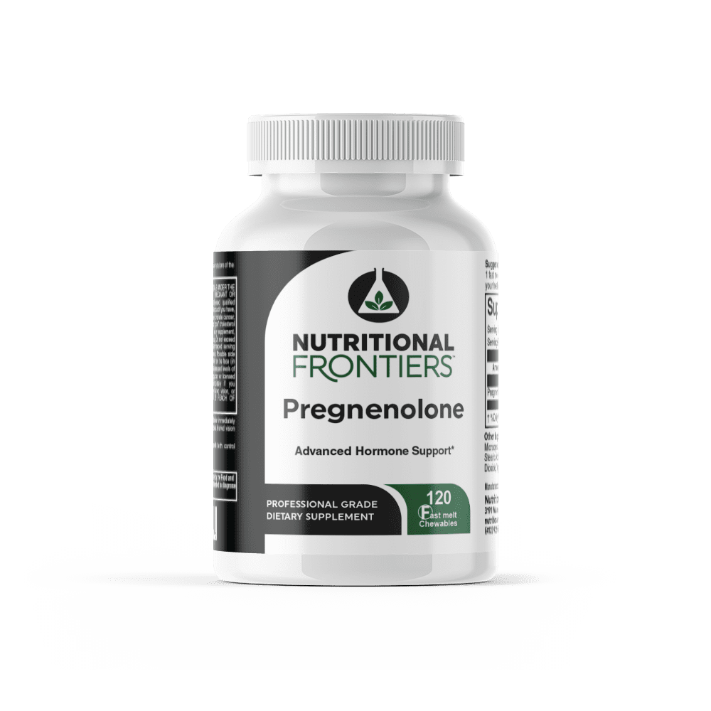 Pregnenolone 25 mg 120 Capsules