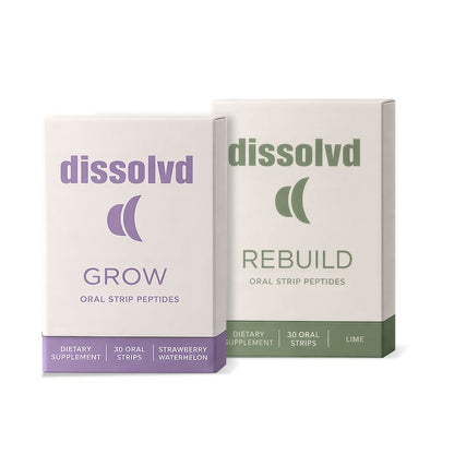 Dissolvd Recovery Stack oral dissolving strips bundle