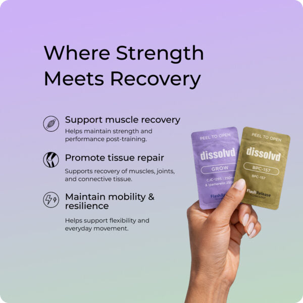 Dissolvd Recovery Stack oral dissolving strips