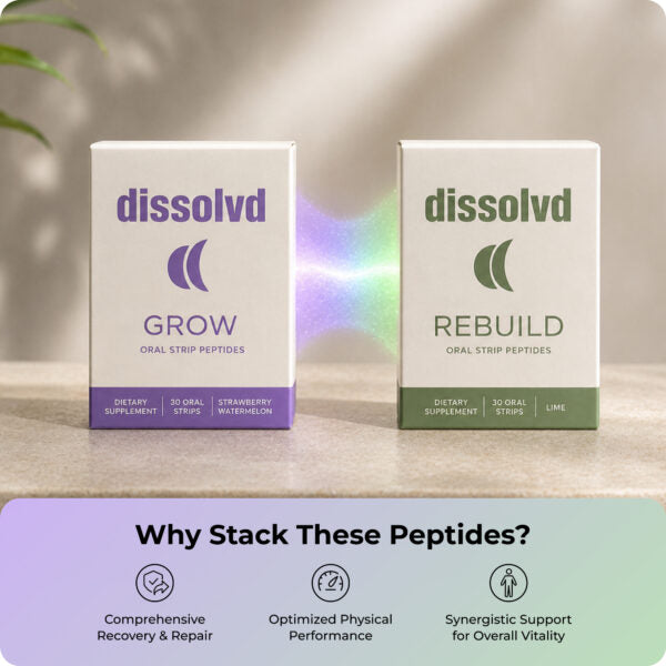 Dissolvd Recovery Stack oral dissolving strips