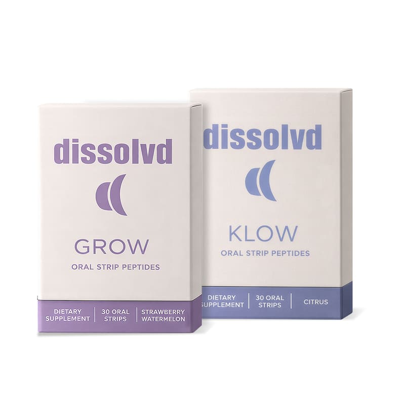 Dissolvd Renewal Stack oral dissolving strips bundle