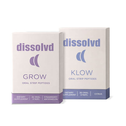 Dissolvd Renewal Stack oral dissolving strips bundle