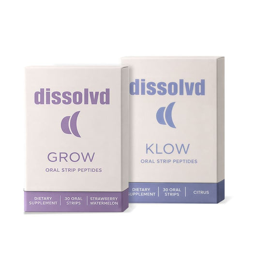 Dissolvd Renewal Stack oral dissolving strips bundle
