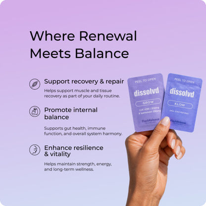 Dissolvd Renewal Stack oral dissolving strips