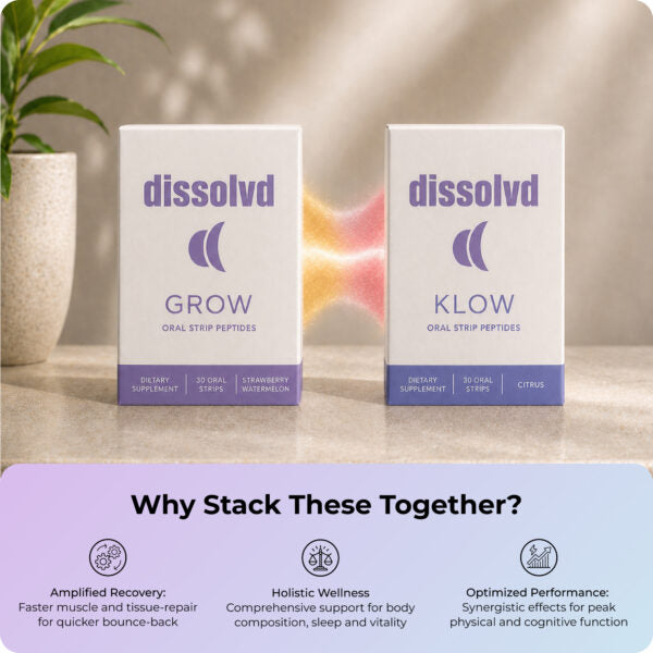 Dissolvd Renewal Stack oral dissolving strips