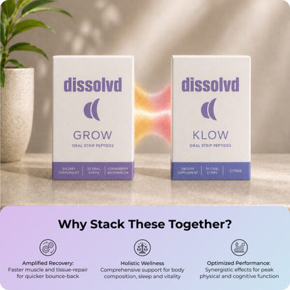 Dissolvd Renewal Stack oral dissolving strips