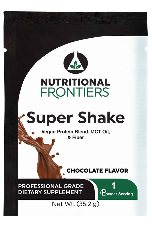 Super Shake Chocolate Single Packet