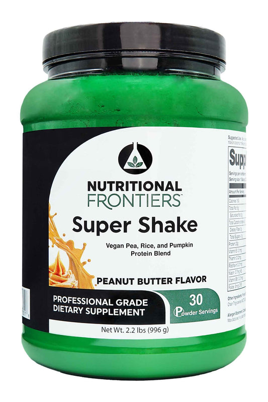 Super Shake Peanut Butter