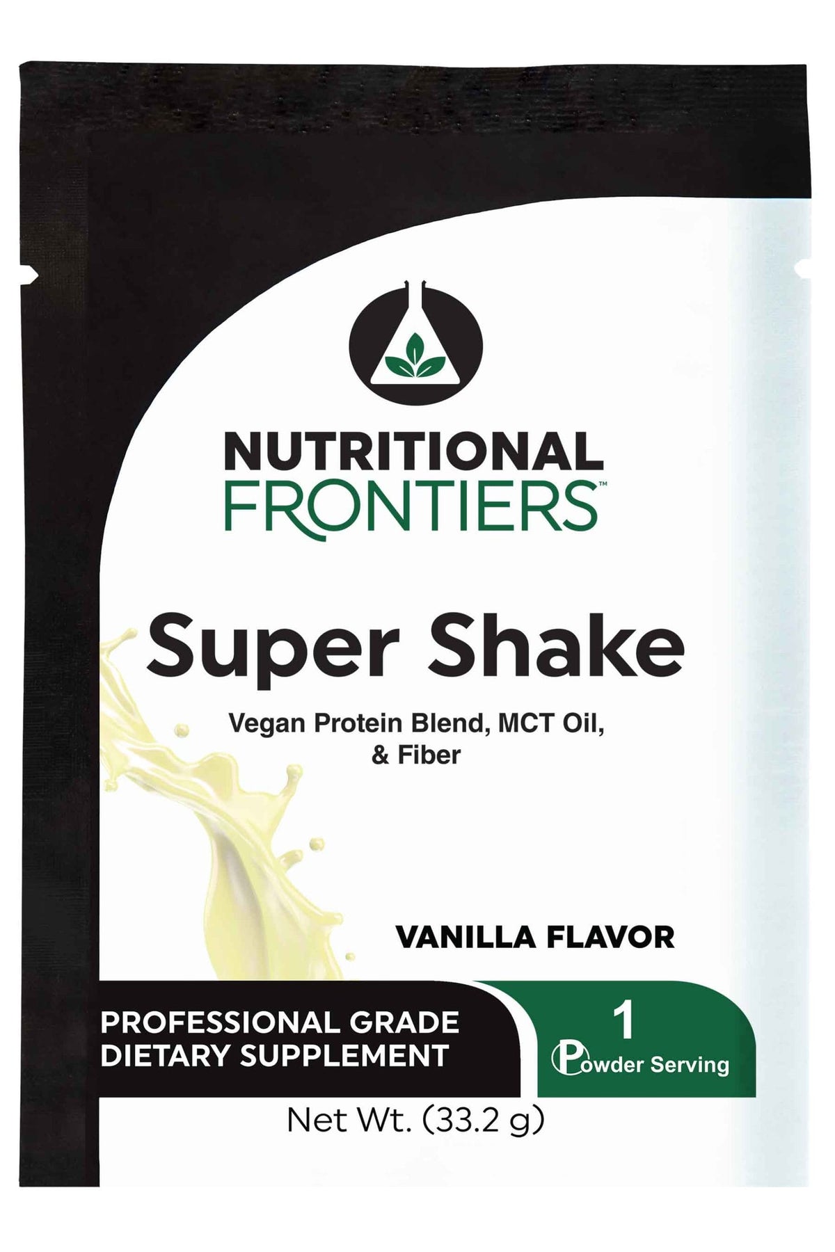 Super Shake Vanilla Single Packet