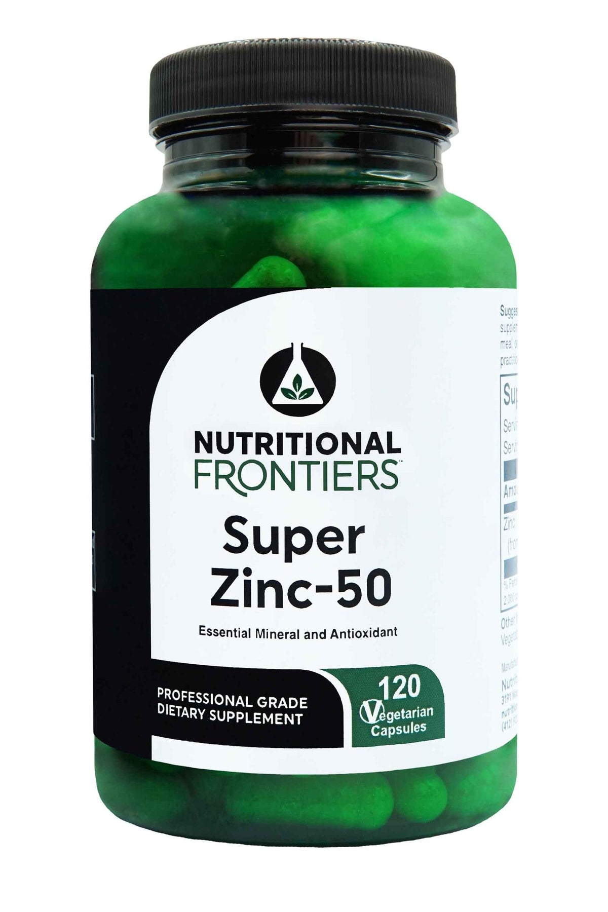 Super Zinc-50 120 Capsules