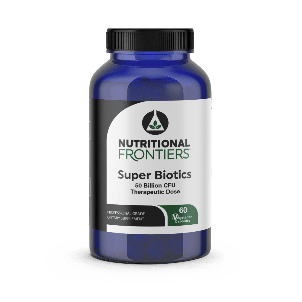 Super Biotics 60 Capsules