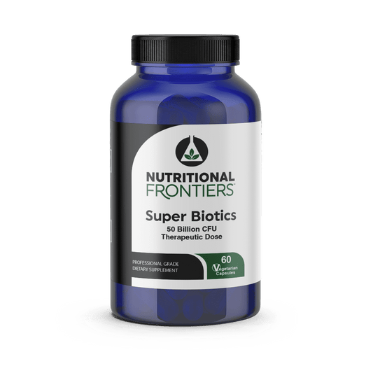 Super Biotics 60 Capsules