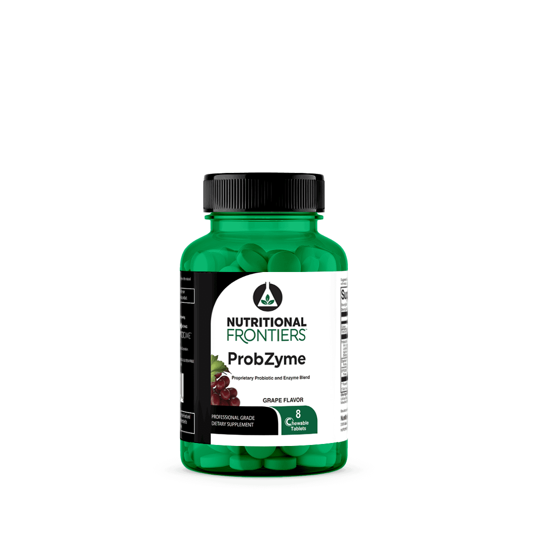 Probzyme Grape 8 Chewables Travel Size