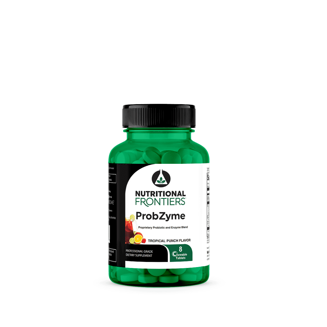 ProbZyme Tropical Punch 8 Chewables Travel Size
