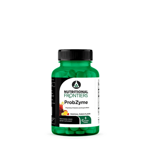 ProbZyme Tropical Punch 8 Chewables Travel Size