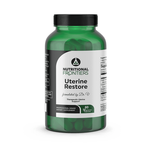 Uterine Restore By Dr. V 60 Capsules