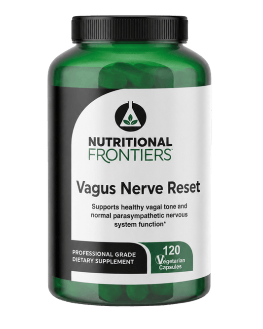 Vagus Nerve Reset 120 Count - Nutritional Frontiers