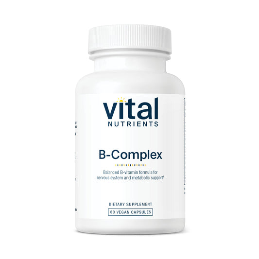 B-Complex 60 Capsules - Vital Nutrients