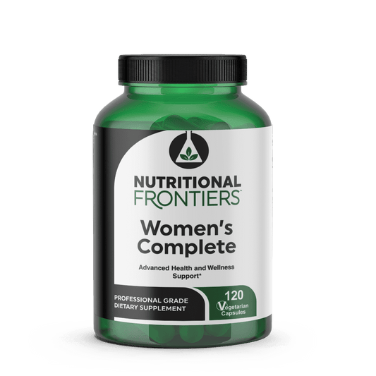 Women's Complete 120 Capsules